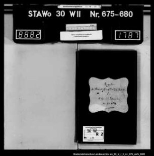 Zivilstandsregister Schlewecke (Kanton Harzburg)