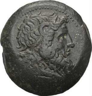 Ptolemaios IX. Philometor Soter II. (116-81 v. Chr.): Paphos / Zypern, 116-81 v. Chr. – Didrachme [nach Katalog Weiser 1995]