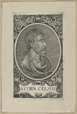 Bildnis des A. Corn. Celsus