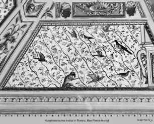 Innenausstattung : Allegorie der Prudentia