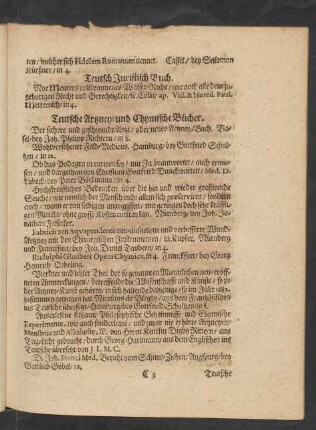 Teutsch Juristisch Buch.