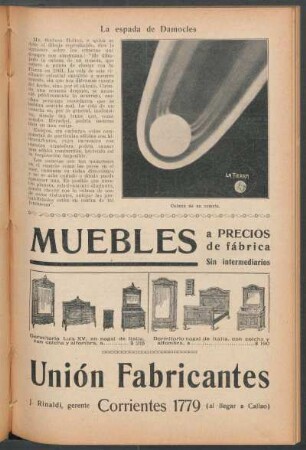 La espada de Damocles