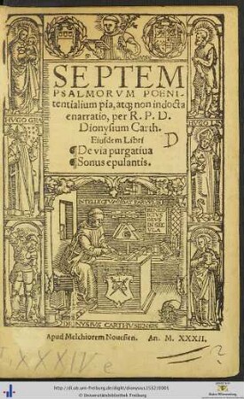 SEPTEM PSALMORVM poenitentialium pia, atque non indocta enarratio