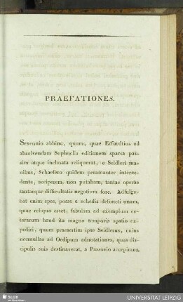 Praefationes