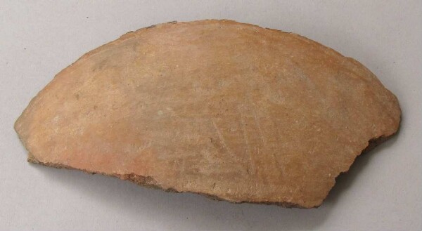 Clay amphora (fragment)