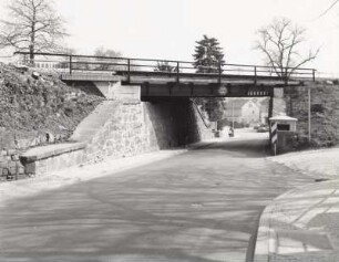 Eisenbahnbrücke, Langebrück