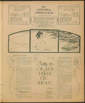 1927011492: Amor en las islas de nieve