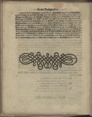 Errata Typographica.
