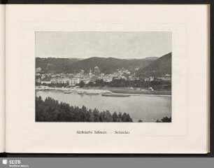 Sächsische Schweiz - Schandau