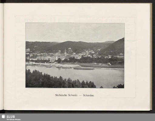 Sächsische Schweiz - Schandau