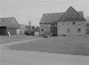 Wohnstallhaus mit Stallscheune