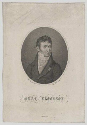 Bildnis des Karl Joseph von Drechsel