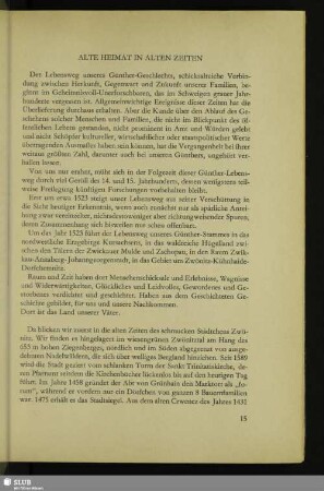 Alte Heimat In Alten Zeiten