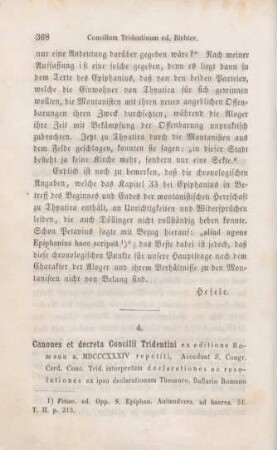 368-384 [Rezension] Canones et decreta Concilii Tridentini