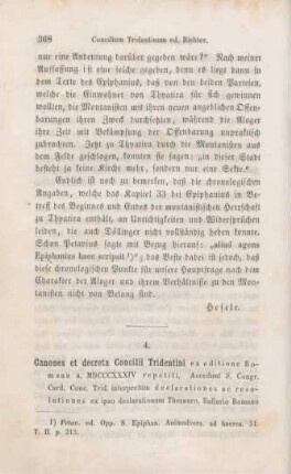 368-384 [Rezension] Canones et decreta Concilii Tridentini