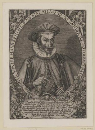 Bildnis des Petter Wegerich