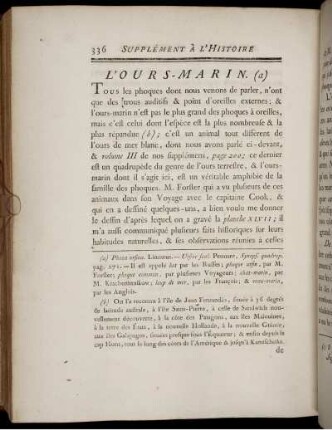 L'ours-Marin. (a)