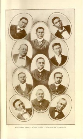 Presidentes. Special agents of the census, Province of Cagayán
