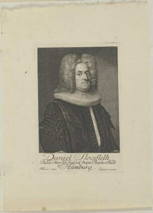 Bildnis des Daniel Stockfleth