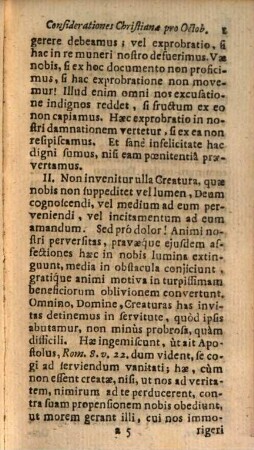 Considerationes Christianae Pro Singulis anni diebus, 4. Quartum Trimestre Complectens Octobrem, Novembrem, Decembrem