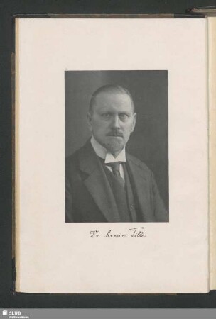 Dr. Armin Tille