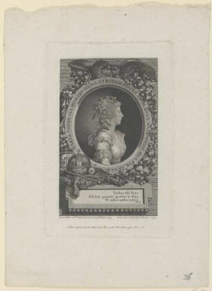 Bildnis der Maria Theresia