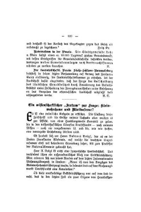 Ein wissenschaftlicher "Irrtum" zur Frage: Kleinwohnhaus und Mietkaserne?