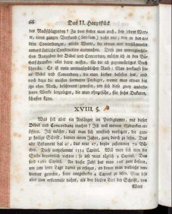 XVIII. $. - XXVII. §.