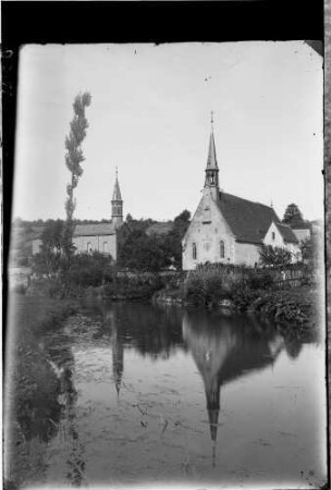 Adelsheim Jakobskirche - Außenansicht von Südwesten