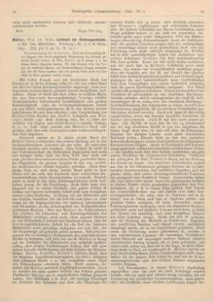 43-46 [Rezension] Möller, Wilh., Lehrbuch der Kirchengeschichte. 2. Bd. Das Mittelalter