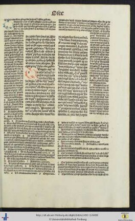 Prologus in librum osee prophete cum expositione