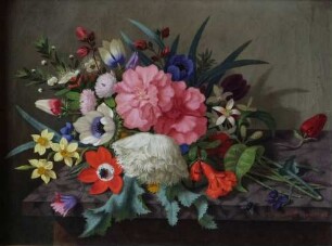 Stillleben mit Blumen