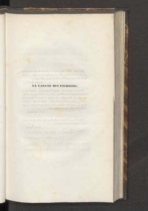 La Cabane des Pécheurs.