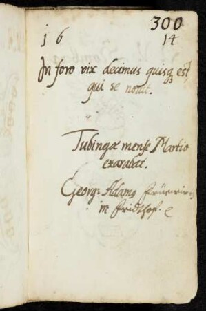 300 Früewirth, Georgius Adamus