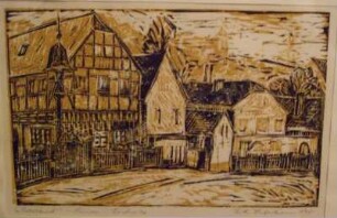 Häuser in Loschwitz