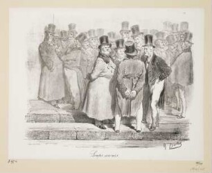 Loups cerviers, Blatt 12 der Folge "La Ménagerie Parisienne"