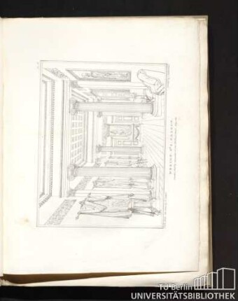 Pl. 16. Design, No. 3. Saloon.