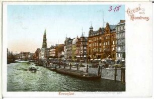 Hamburg. Dovenfleet