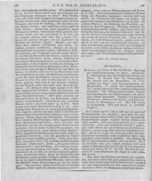 Woltmann, R.: [Beiträge zur Schiffbarmachung der Flüsse ...]. Hamburg: Herold 1826