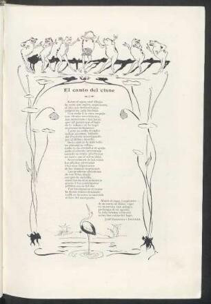 El canto del cisne