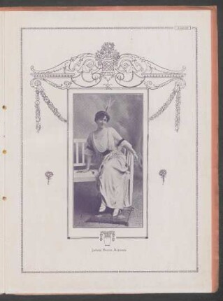 [Fotografía de] Julieta García Acevedo
