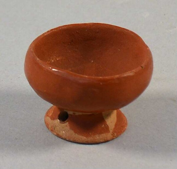 Clay bowl (miniature)