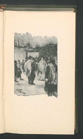 [Dibujo de gauchos y una mujer