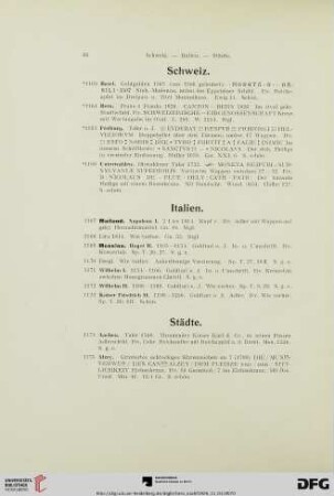 Italien (Nr. 1167-1173)