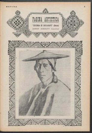 Página artística - "Quechua de Checacupe"