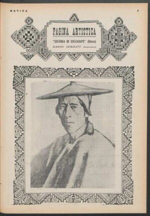 Página artística - "Quechua de Checacupe"