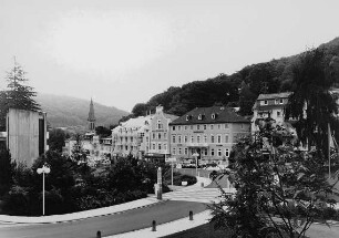 Schlangenbad, Gesamtanlage Rheingauer Straße