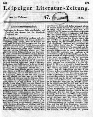1834-02-24 : 47. Stück