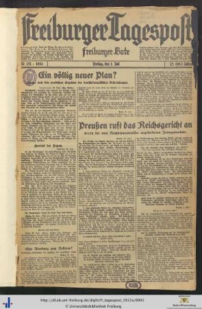 Nr. 151-176 (Juli 1932)