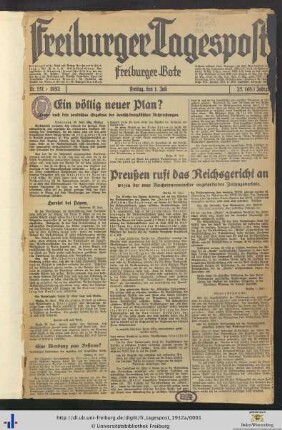Nr. 151-176 (Juli 1932)